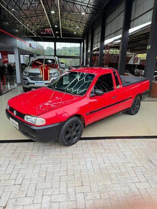 VOLKSWAGEN SAVEIRO 1.6 MI CL CS 8V ÁLCOOL 2P MANUAL G.II
